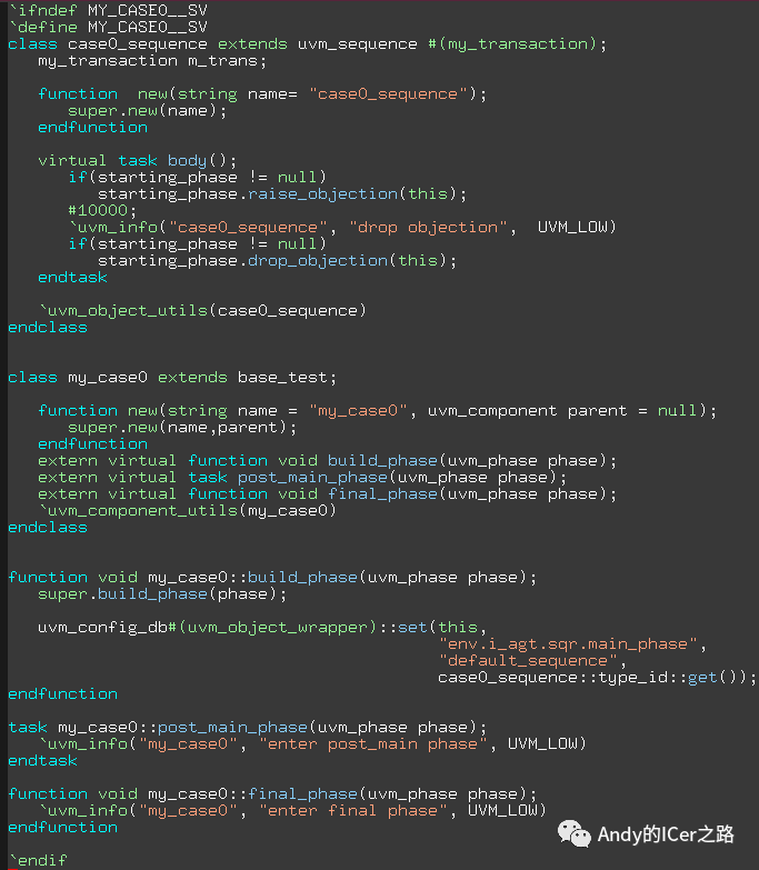 UVM中set_drain_time 的使用_uvm drain timeCSDN博客