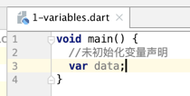 Fluter基础巩固之Dart语言详解<一>