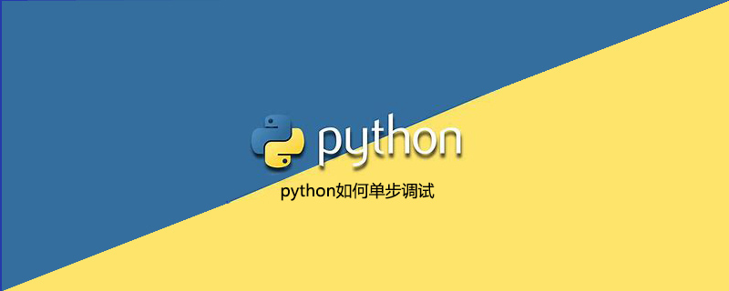 python如何单步调试