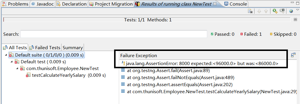 java测试用例编写_TestNG测试用例编写和执行