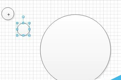 用计算机sp画笑脸microsoftofficevisio绘画圆形笑脸的相关操作步骤