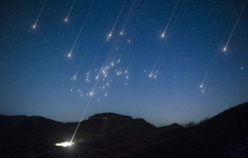 流星雨2021年第一场流星雨