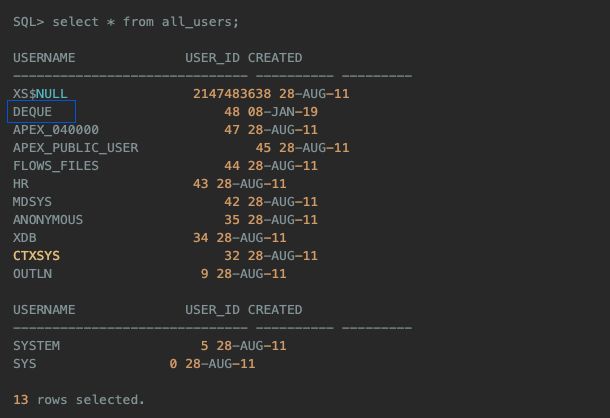 macOS Mojave下使用Docker安装oracle 11g