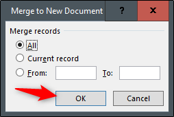 merge to new document