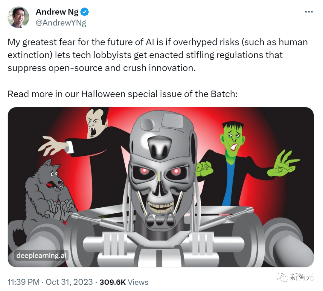 深度学习三巨头论战升级！吴恩达痛批美国AI禁令扼杀开源，马斯克都下场了...-CSDN博客