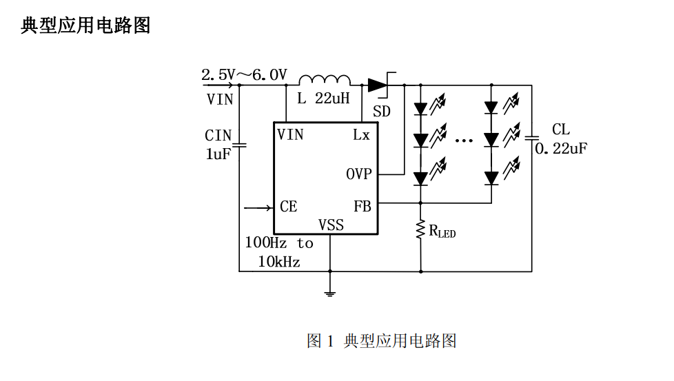 AP9235 dc-dc升压恒流电源驱动IC 2.8-30V 输出电流2A SOT23-6