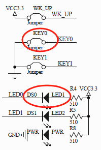 STM32F103外部中断配置