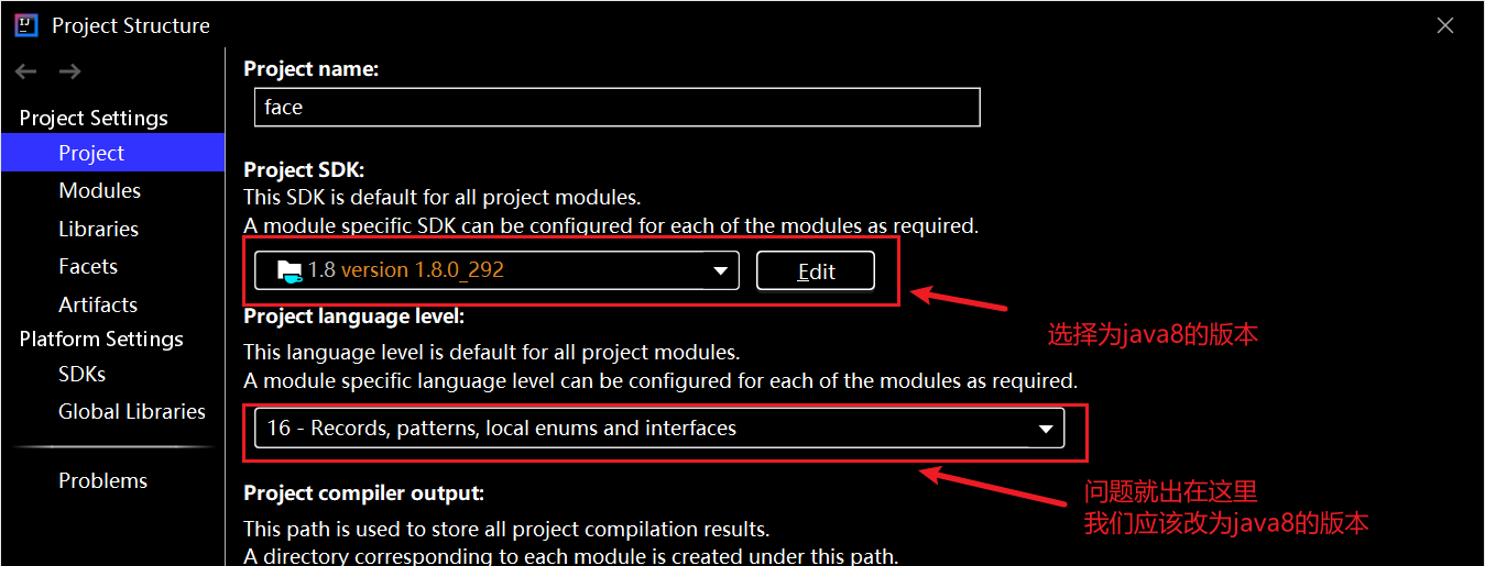Java error invalid source release 16 programmer sought