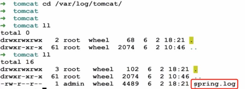 Spring中的日志详细解释----记录_spring.log-CSDN博客