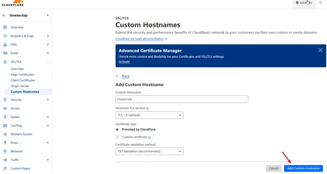 hostname-add-check