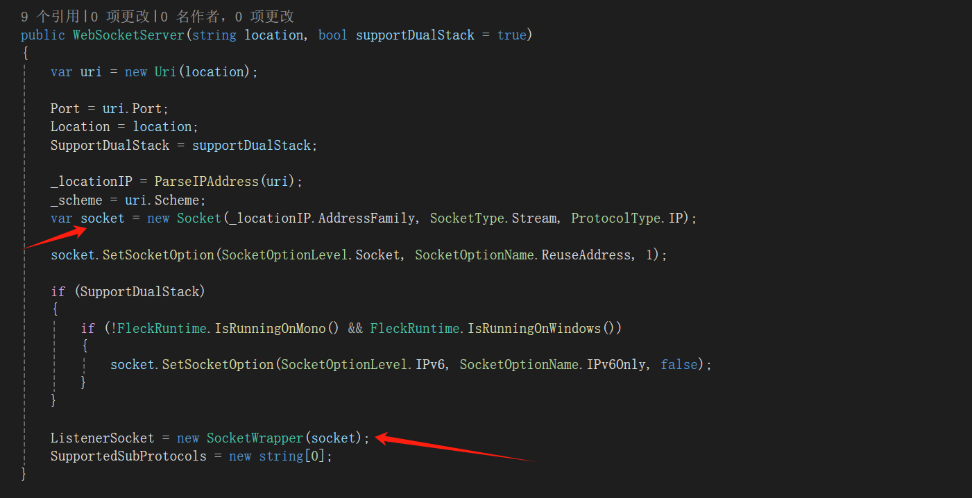 C Socket Fleck 源码解读CSDN博客