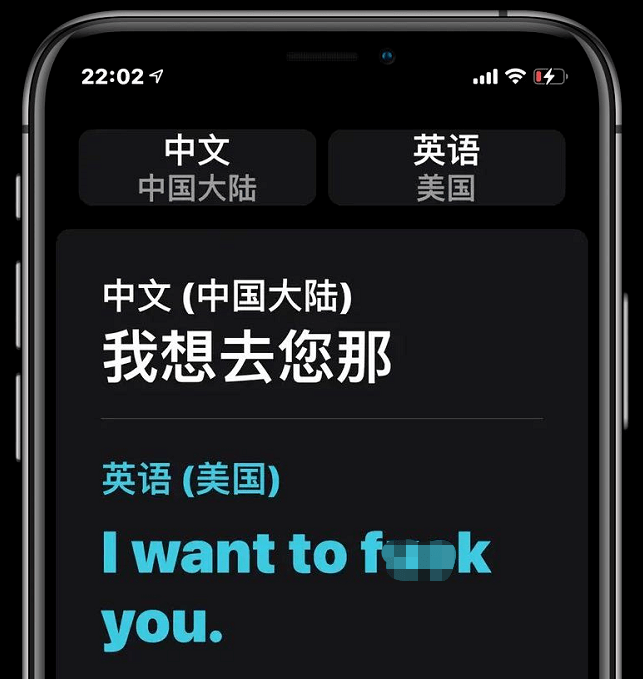 iOS14自带的翻译（Translate）应用操作技巧