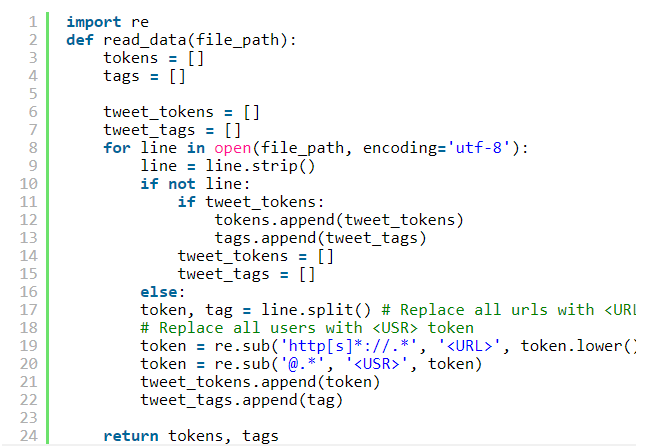 在twitter上使用带有tensorflow的双向lstm在twitter上命名实体识别ner Yuan Xiong的博客 Csdn博客