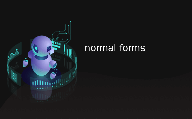 normal forms