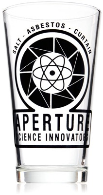 aperture pint glass