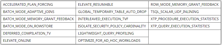 SQL Server 兼容性级别和基数估计