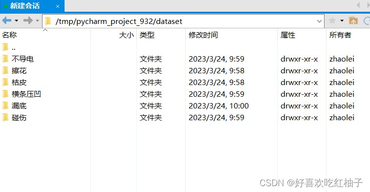 pytorch进阶学习（二）：使用DataLoader读取自己的数据集