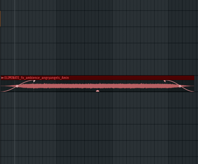 Embedded sample envelope modulation