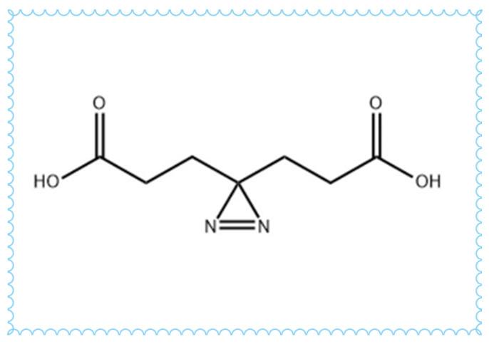 16297-98-6，3H-Diazirine-3,3-dipropanoic acid，具有较高化学反应活性