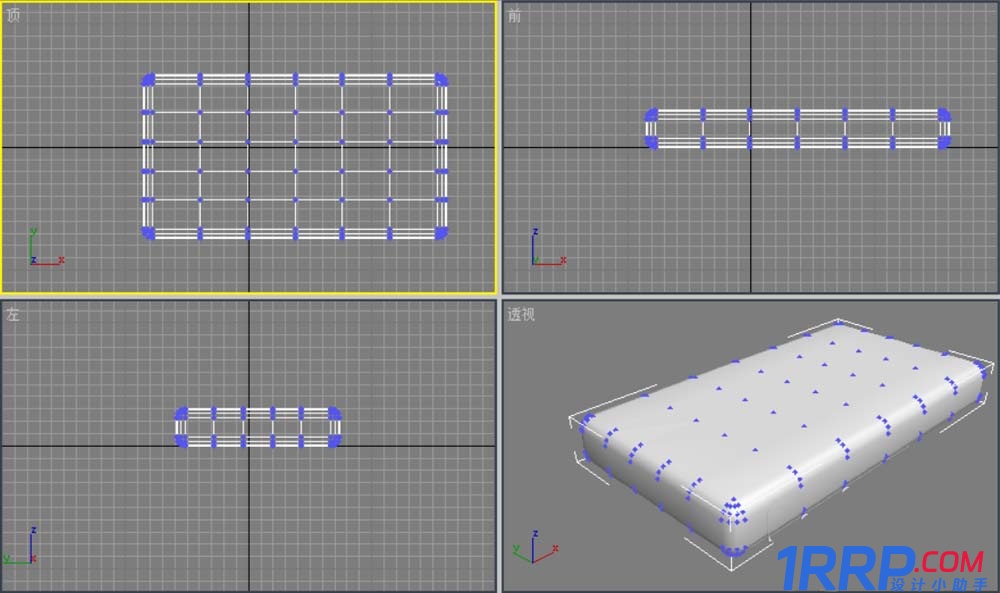 3dmax怎么制作软装模型?