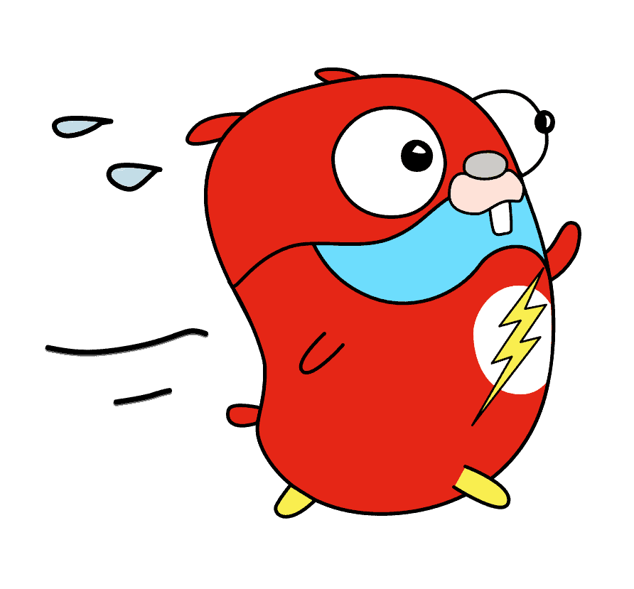 #yyds干货盘点# Golang 有趣的 logo_logo_18