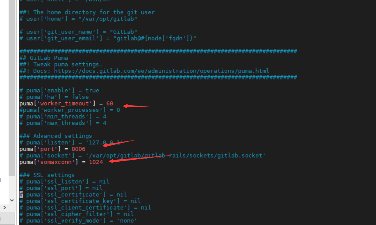 Whoops gitlab is taking too much time to respond 