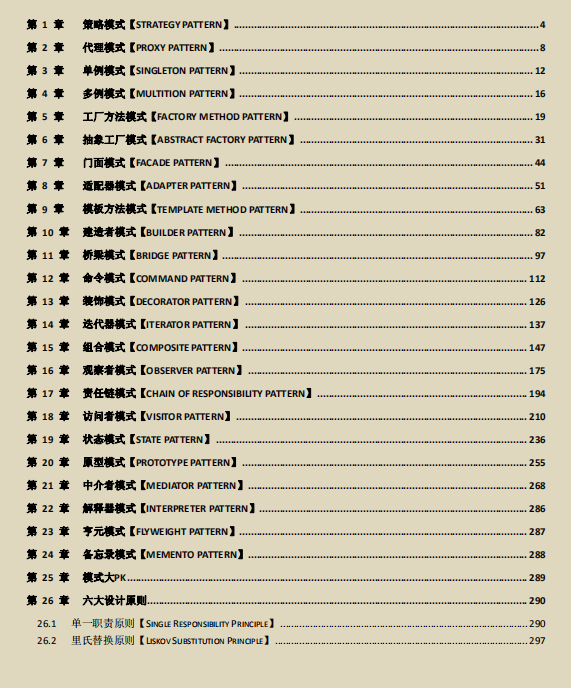 一睹为快！阿里内部绝密爆款设计模式进阶宝典到底有何魅力？