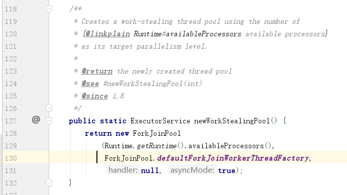 java work stealing_Java线程池之WorkStealingPool，任务窃取算法