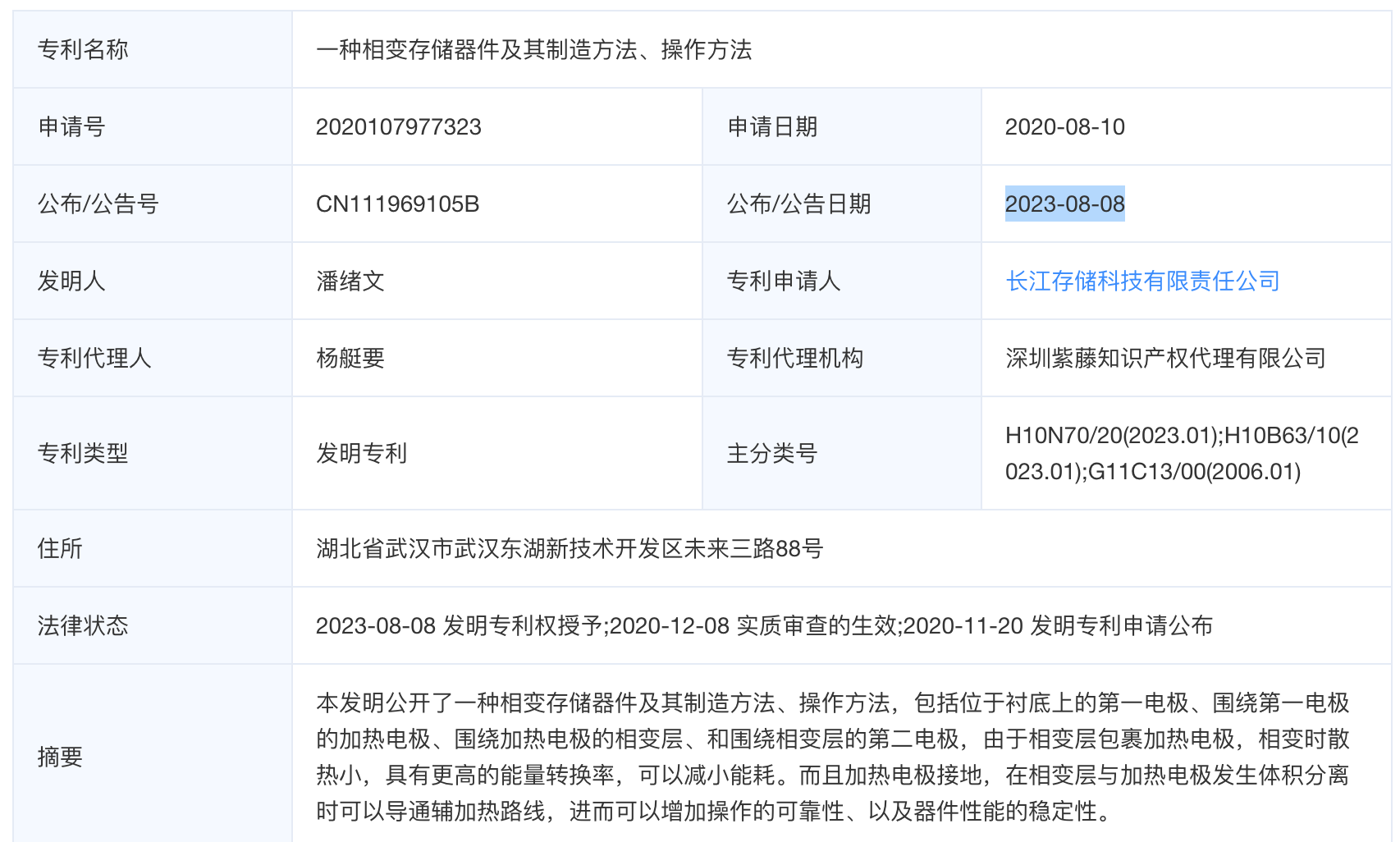 国产发力，长存入局｜相变存储器PCM是SCM的未来吗？