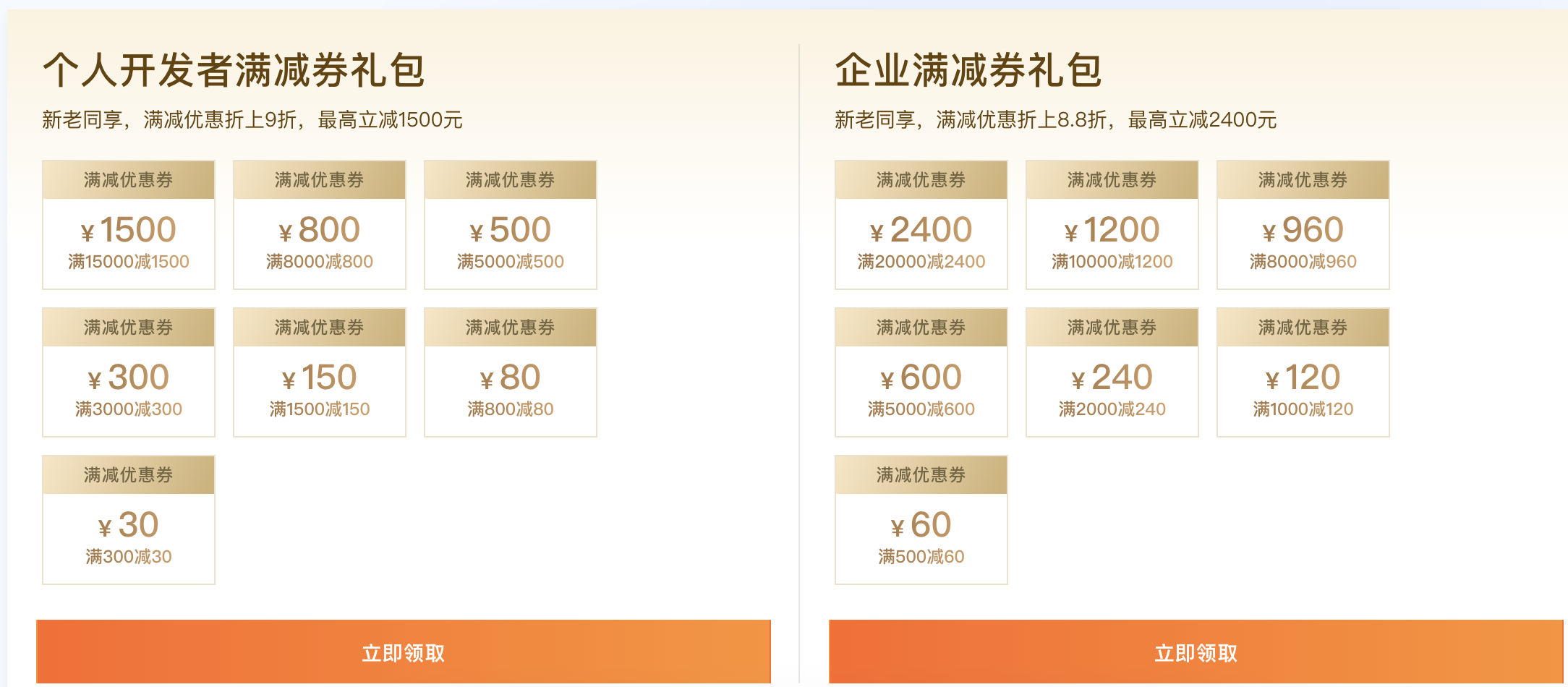 2023年阿里云双11优惠活动开启：单笔最高可省2400元