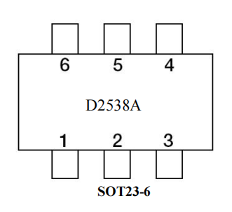 2,d3308引脚信息引出端功能符号(括号内为sop14的管脚号)五,参考设计1