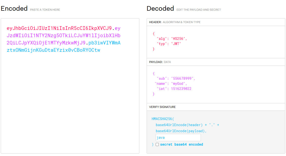 springboot2入门到实战 - JWT