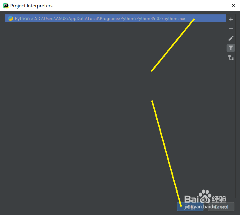 pycharm-no-python-interpreter-add-python-interpreter-csdn