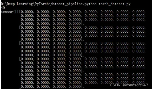 PyTorch~数据导入机制与标准化代码模板_数据读取_04