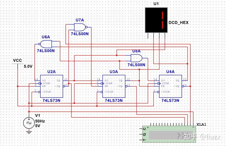 74ls112设计计数器图片