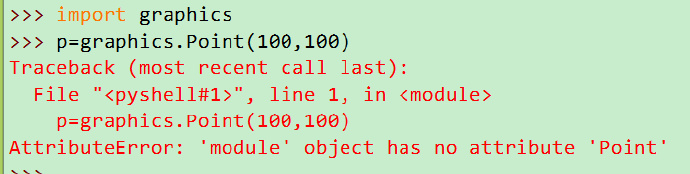 Python编程:No wbrmodule wbrnamed wbr'graphics' Python编程:No wbrmodule wbrnamed wbr'graphics'