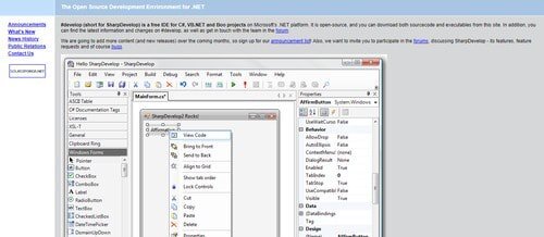 SharpDevelop