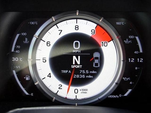 五,兰博基尼雷文顿雷文顿的仪表盘设计也是十分令人敬配,它的设计会让