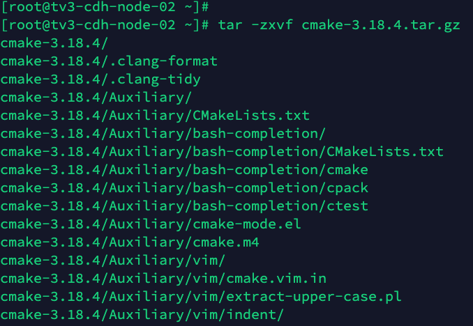 cmake command not found linuk