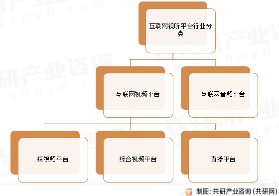 互联网视听平台行业分类