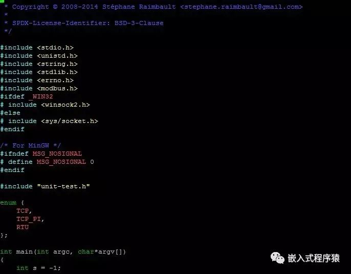 Modbus TCP/IP经典例程演示-CSDN博客