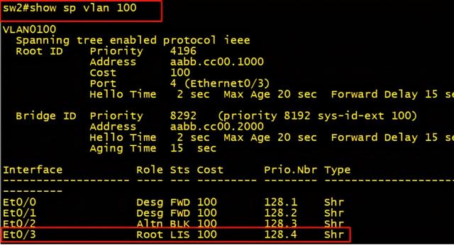 指定端口 来分析下vlan100的根端口和指定端口有哪些 Weixin 39956353的博客 Csdn博客