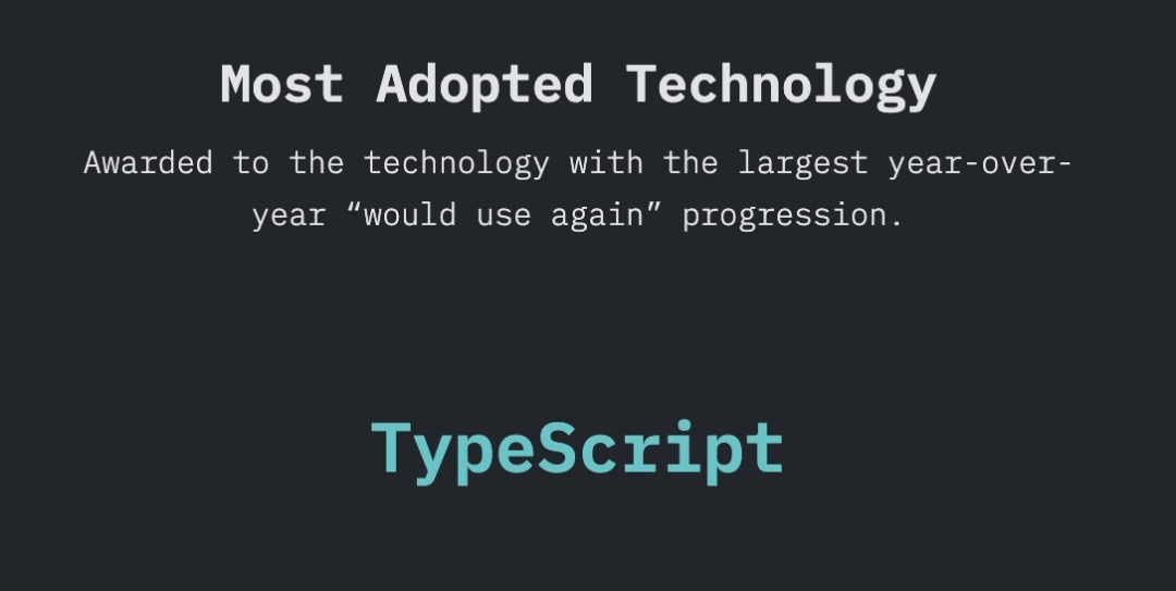 最新 JavaScript 现状调查报告出炉