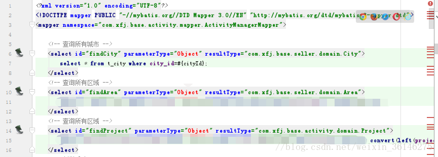 Mapper文件提示 No Data Sources Are Configured To Run This Sql 知易行难 Csdn博客