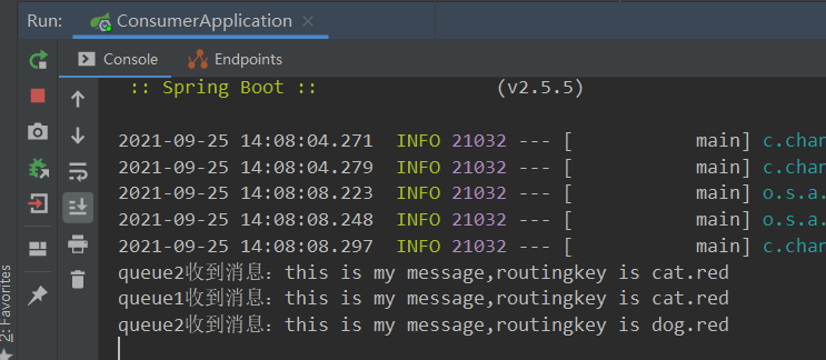 RabbitMQ学习笔记 04、Springboot集成RabbitMQ