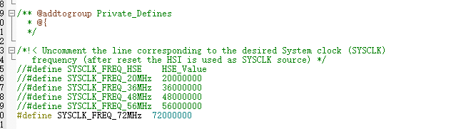 2ecb32d6763cc9f556e3cba46fe28f79 - STM32时钟系统配置程序源码深入分析