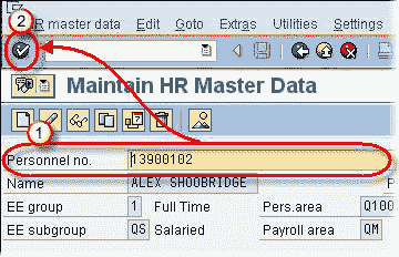 SAP Infotype: Create, Change, Copy, Delete, Overview using PA30, PA20