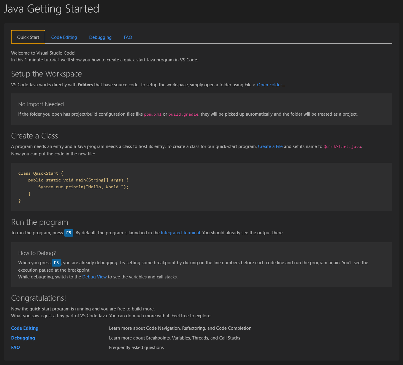 Mac + VScode Java Development Entorno Tutorial detallado oficial ...