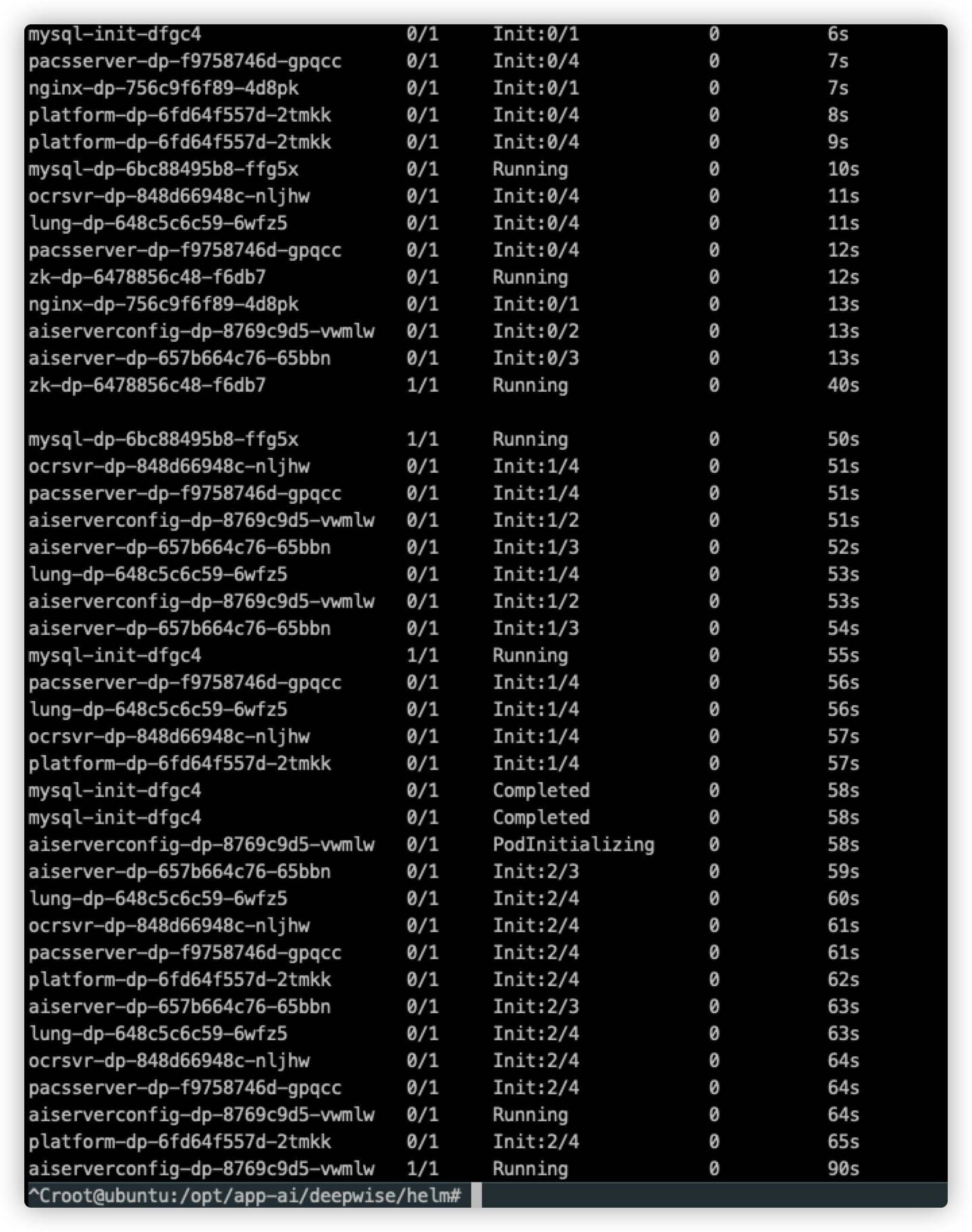 [问题已处理] creating overlay mount to xx merged no such