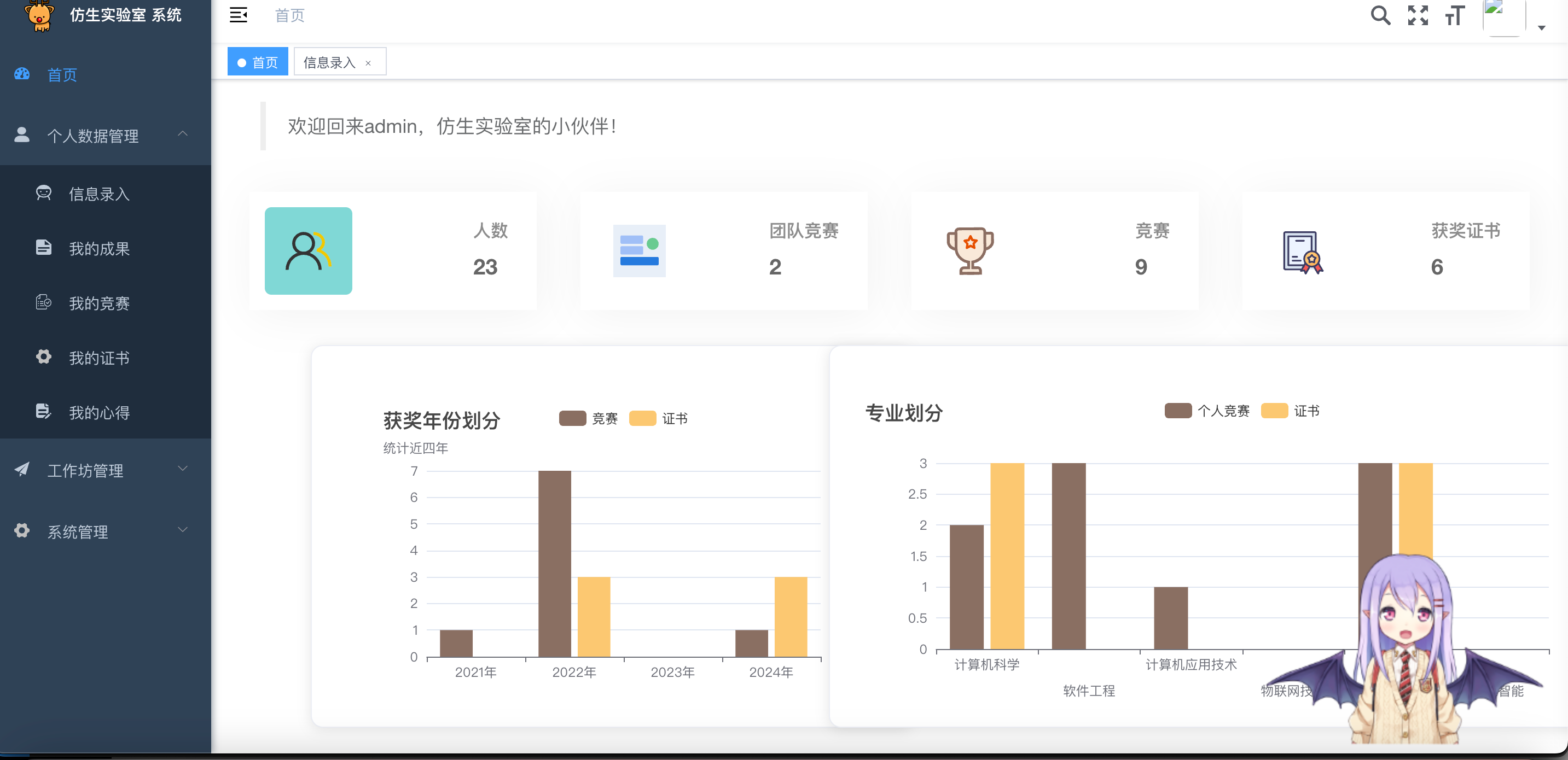 vue-live2d看板娘集成方案设计使用教程